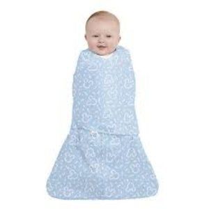 HALO SleepSack Swaddle Disney Baby Confetti Mickey Blue Size Small
